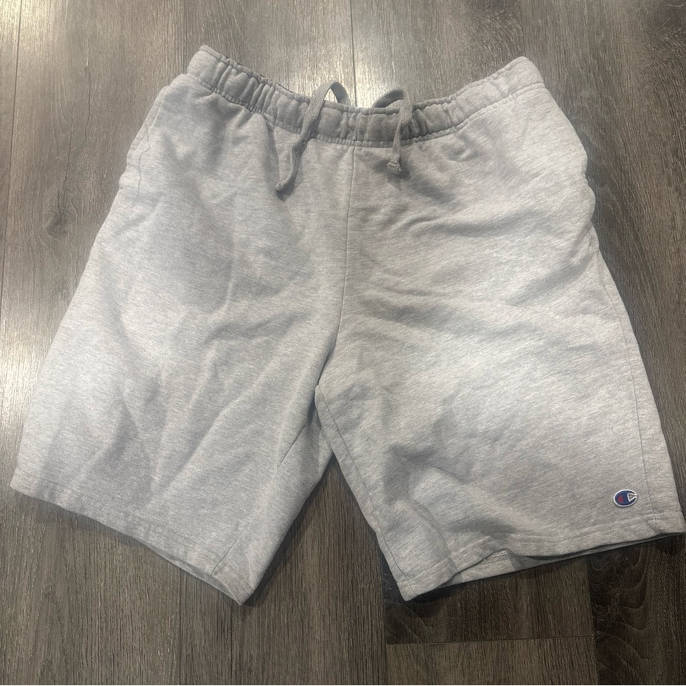 Champion Men's Athletic Light Gray Shorts